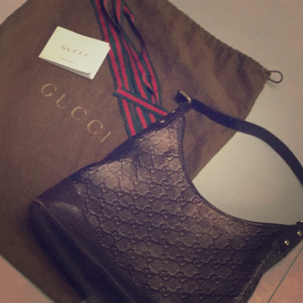 GUCCI GUCCISSIMA HOBO BAG